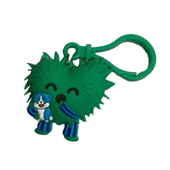 American Heart Association Kids Heart Challenge Keychains Lot Piece AHA Dragons - Picture 9 of 16